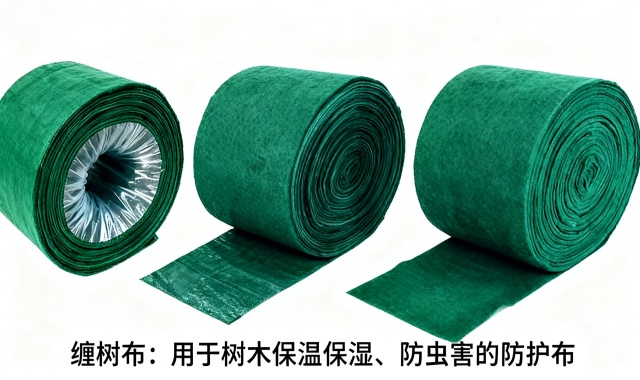 一布一膜缠树布的使用方法